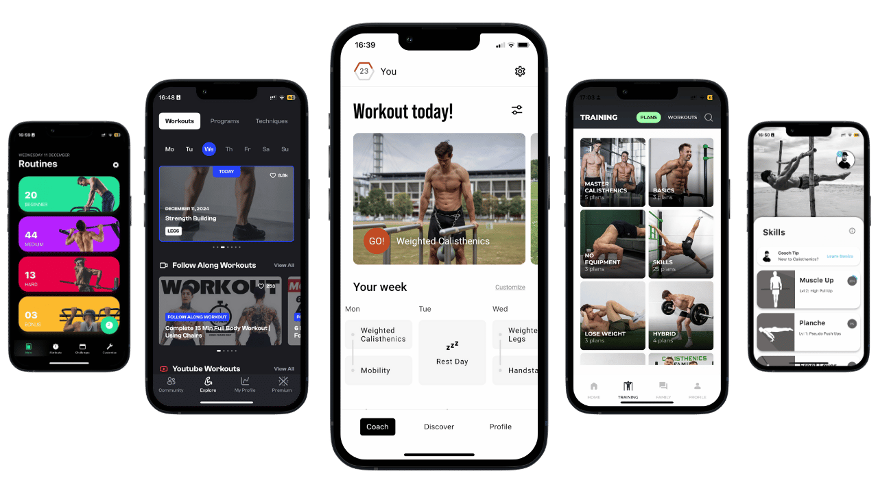 Best Calisthenics Apps