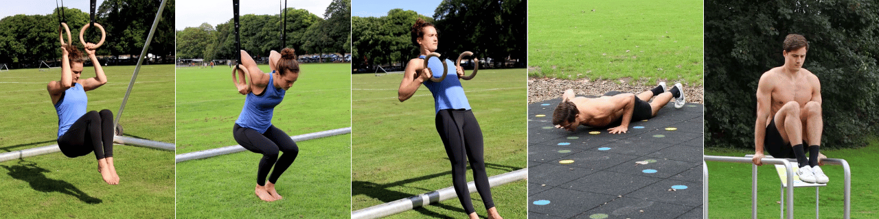 5 Anfänger Calisthenics Übungen