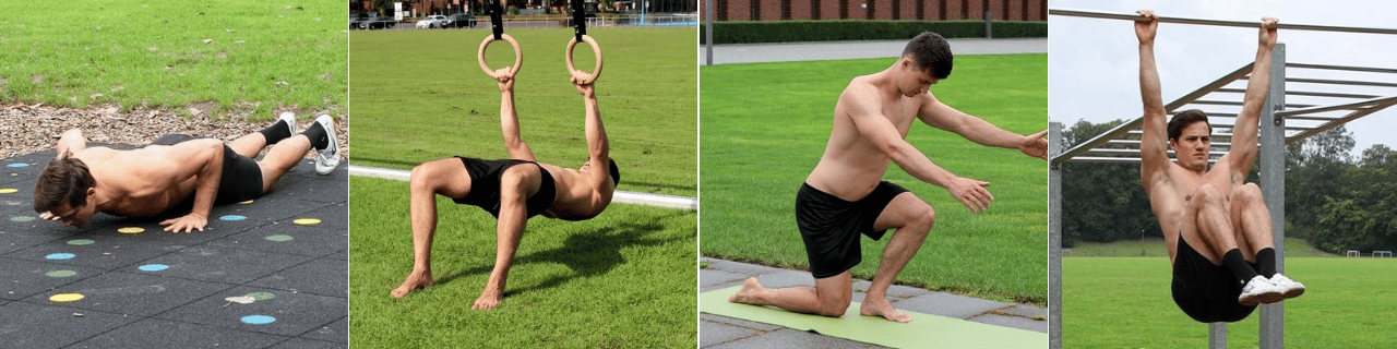Phase 1 (0-6 Months): Build fundamental Strength Calisthenics Exercises