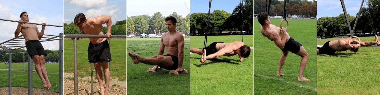 6 Fortgeschrittene Calisthenics Übungen