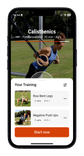 die ringe app workout overview