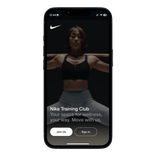 Nike Training Club Fitness App