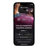 Peleton Fitness App