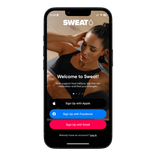 Sweat Fitness App