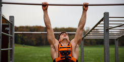 weighted pull ups highbar